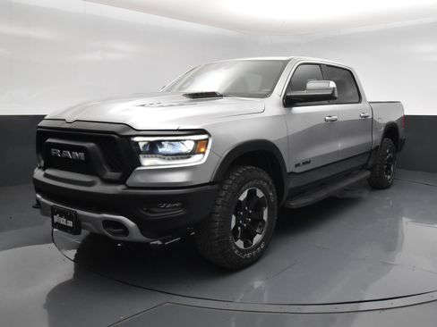 Used 2022 RAM 1500 Rebel w/ Rebel Level 2 Equipment Group AWD/4WD image 2