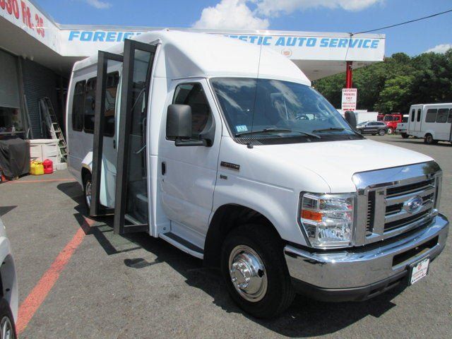 Used 2019 Ford E-350 and Econoline 350 Super Duty w/ Shuttle Bus Prep Package RWD image 22
