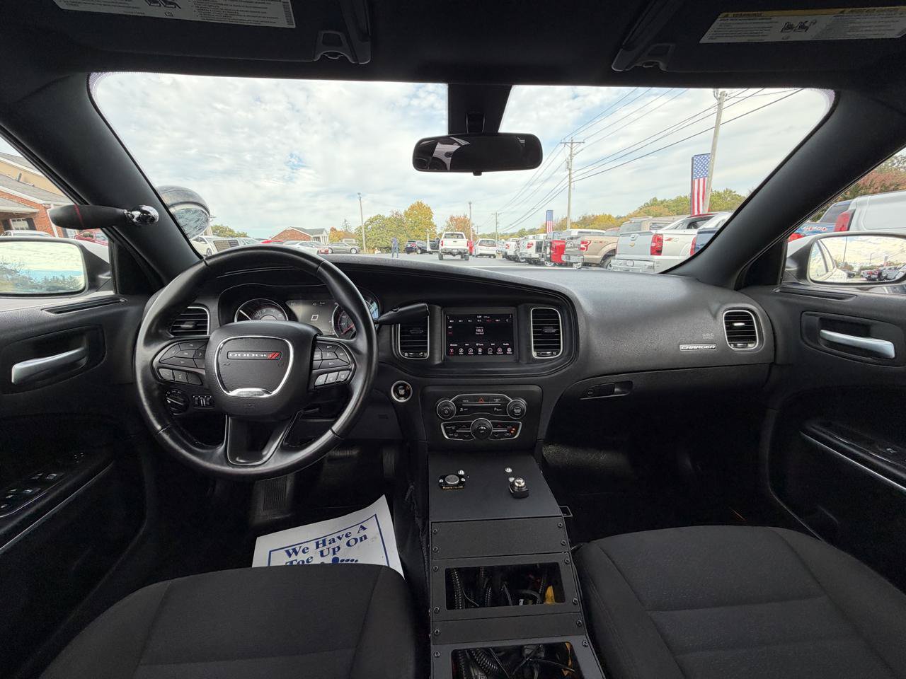 Used 2019 Dodge Charger Police w/ Patrol Package Base Prep AWD/4WD image 10