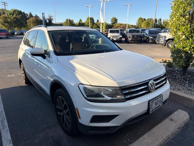 Used 2019 Volkswagen Tiguan SE AWD/4WD image 11