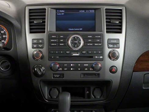 Used 2010 Nissan Armada Platinum w/ Captain Seat Pkg AWD/4WD image 8
