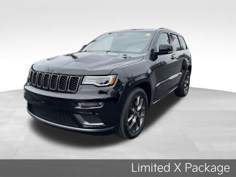 Used 2019 Jeep Grand Cherokee Limited X AWD/4WD image 3