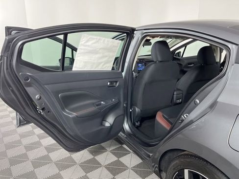 New 2025 Nissan Versa SR w/ Trunk Package image 37