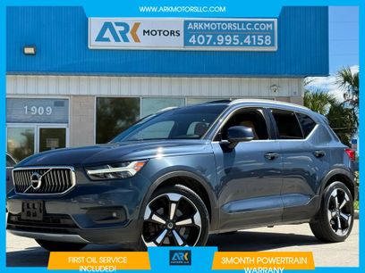 Used 2019 Volvo XC40 T4 Inscription