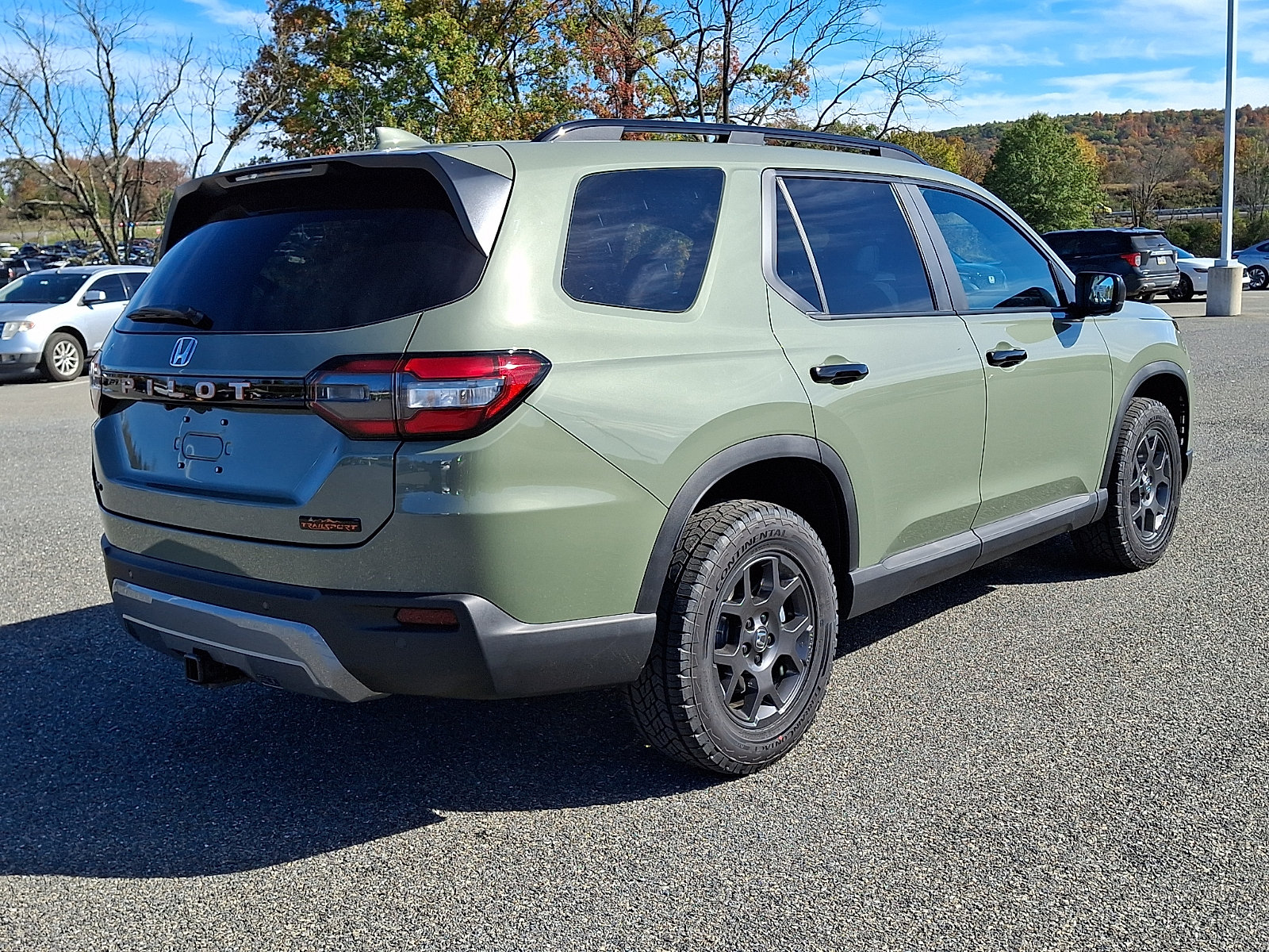New 2026 Honda Pilot TrailSport image 5