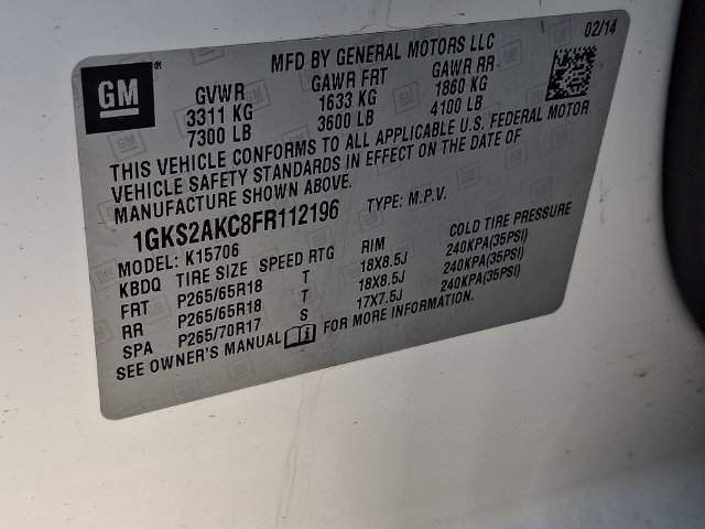 Used 2015 GMC Yukon SLE AWD/4WD image 28