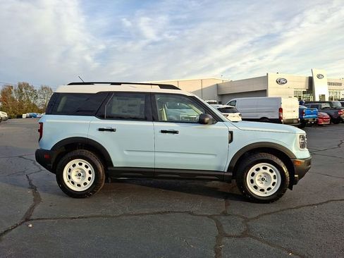 New 2025 Ford Bronco Sport Heritage w/ Convenience Package image 8