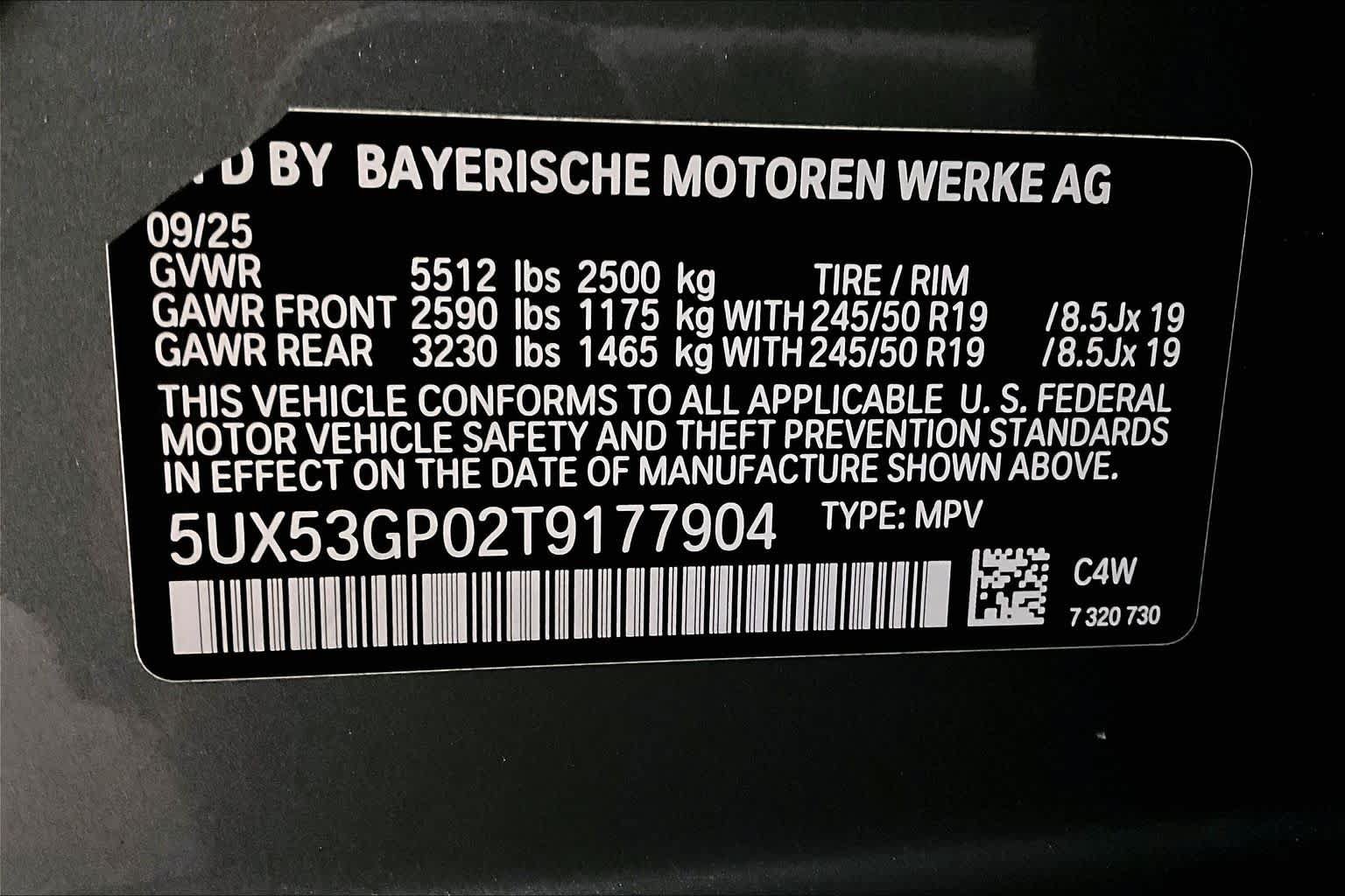 Used 2026 BMW X3 xDrive30i w/ Convenience Package AWD/4WD image 32