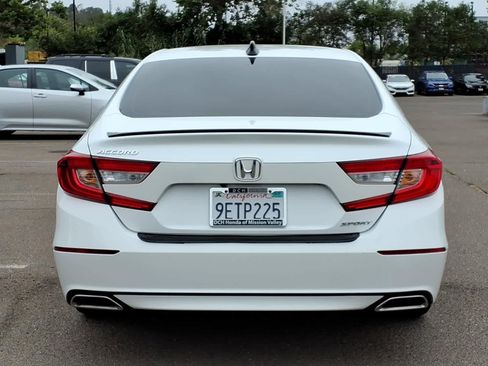 Certified 2022 Honda Accord Sport image 5