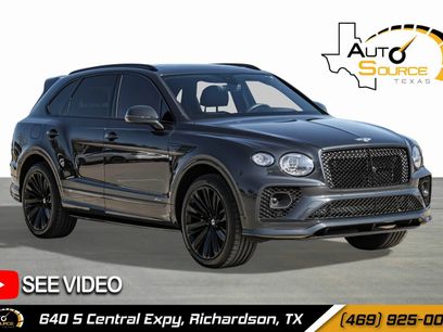 Used 2021 Bentley Bentayga Speed