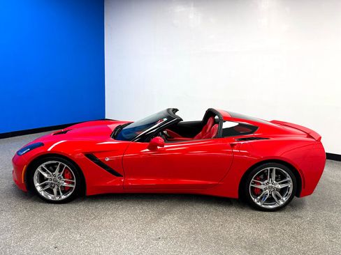 Used 2015 Chevrolet Corvette Stingray Coupe w/ 3LT Preferred Equipment Group image 3