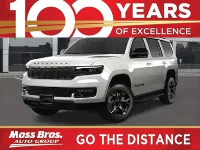 New 2025 Jeep Wagoneer Series II w/ Convenience Group I