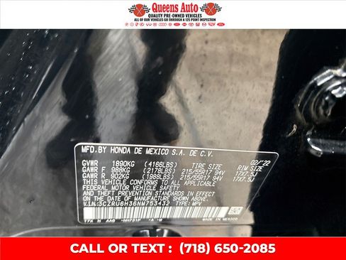 Used 2022 Honda HR-V LX image 24