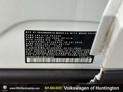 Certified 2025 Volkswagen Tiguan S w/ 18" Wheel Package image 17