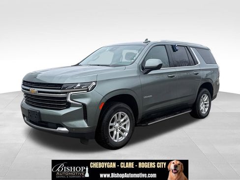 Used 2024 Chevrolet Tahoe LT AWD/4WD image 1