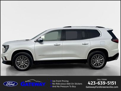 Used 2024 GMC Acadia Denali w/ LPO, Floor Liner Package