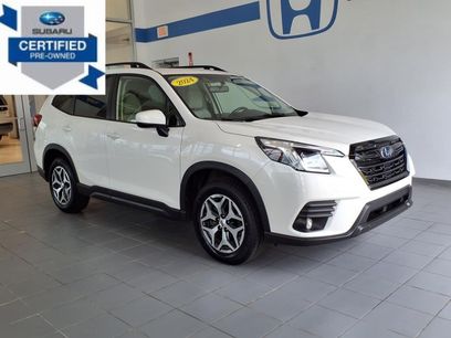 Certified 2024 Subaru Forester Premium