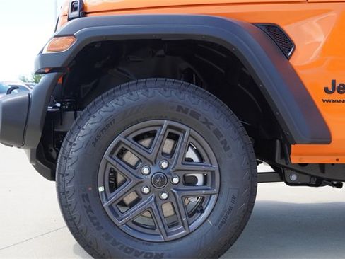 New 2025 Jeep Wrangler Sport S image 5