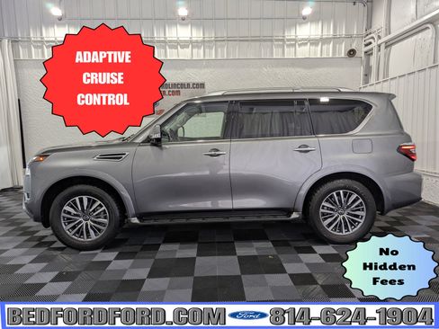 Used 2024 Nissan Armada SL w/ Captain's Chairs Package AWD/4WD image 1