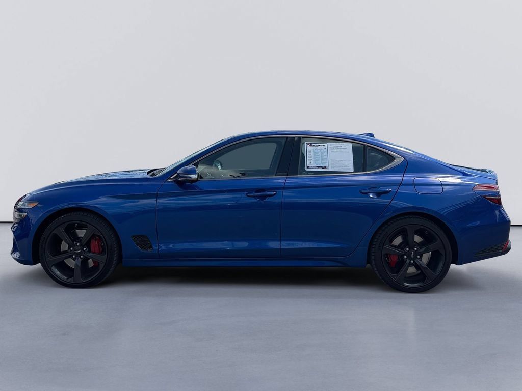 Used 2026 Genesis G70 3.3T Sport Prestige RWD image 6