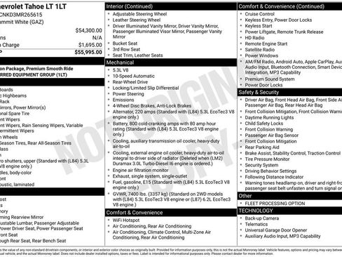 Used 2021 Chevrolet Tahoe LT image 31