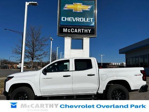New 2026 Chevrolet Colorado W/T w/ WT Custom Package image 3