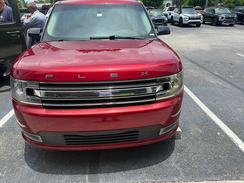 Used 2018 Ford Flex SEL w/ Equipment Group 202A FWD image 1
