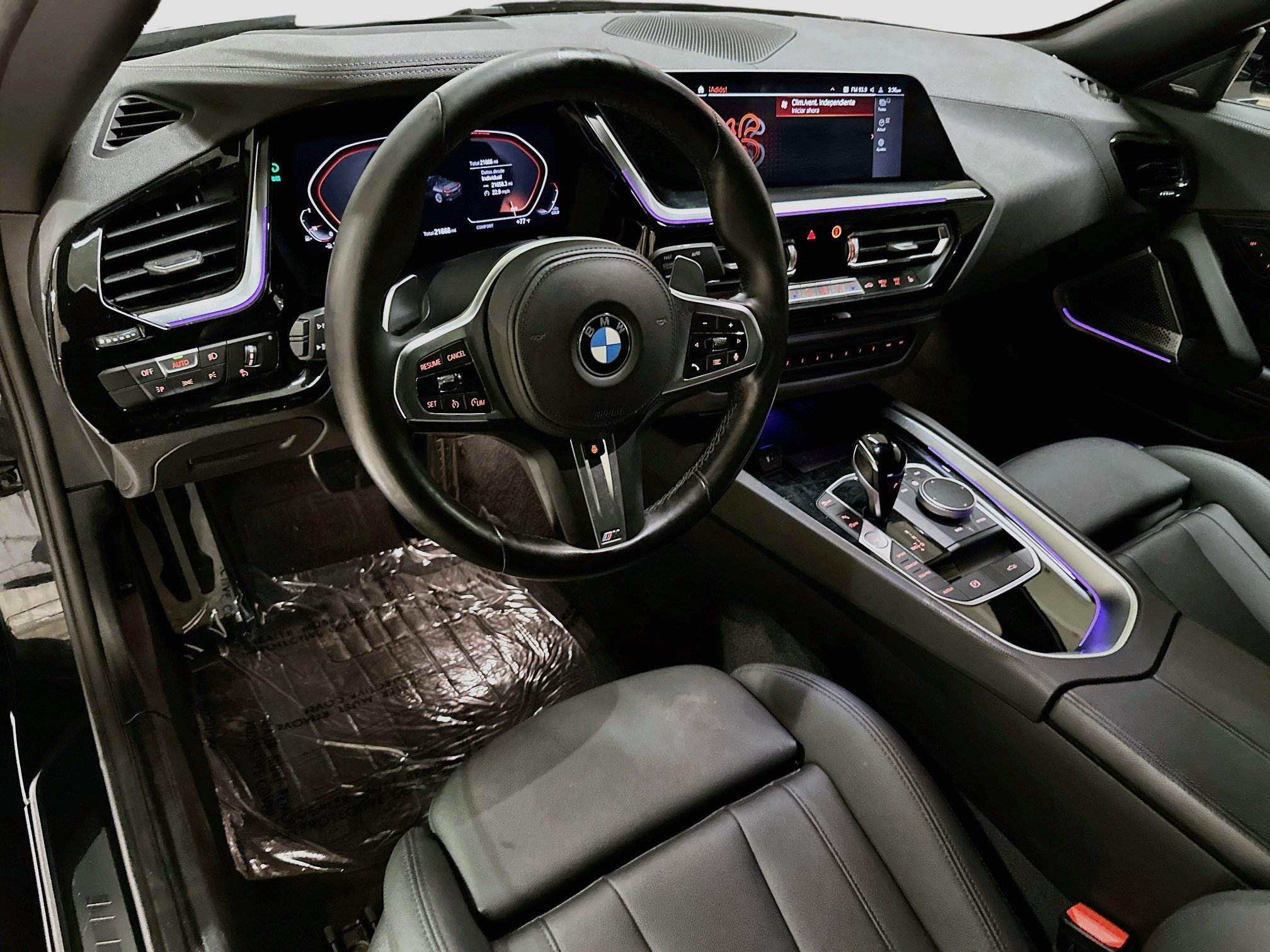 Used 2024 BMW Z4 sDrive30i w/ Premium Package RWD image 9