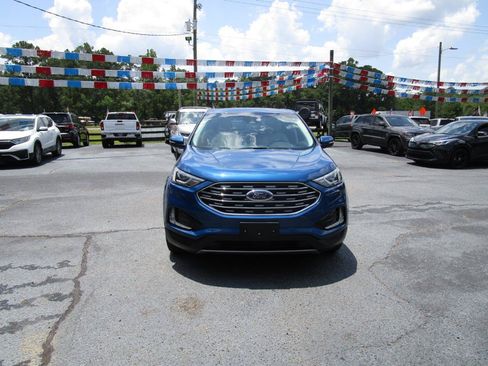 Used 2021 Ford Edge Titanium w/ Cargo Accessory Package FWD image 6