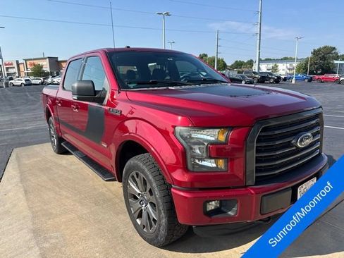 Used 2016 Ford F150 XLT w/ Equipment Group 302A Luxury AWD/4WD image 3