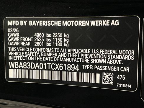 Used 2026 BMW 440i xDrive Coupe w/ Premium Package AWD/4WD image 24