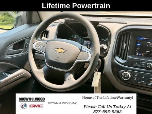 Used 2022 Chevrolet Colorado W/T w/ WT Convenience Package RWD image 20