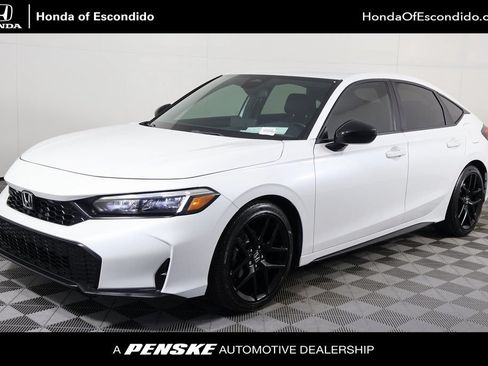 Used 2025 Honda Civic Sport image 1