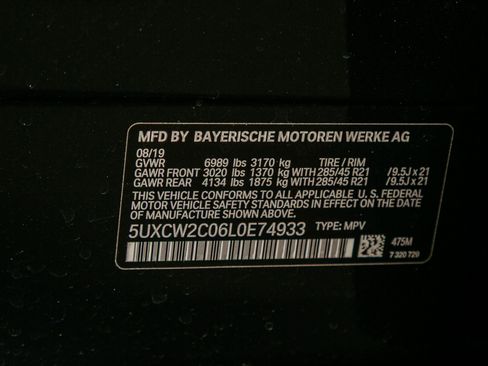 Used 2020 BMW X7 xDrive40i w/ Premium Package image 46