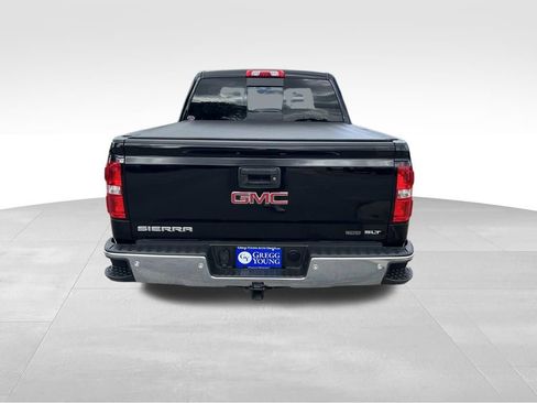 Used 2015 GMC Sierra 1500 SLT w/ SLT Crew Cab Value Package AWD/4WD image 5