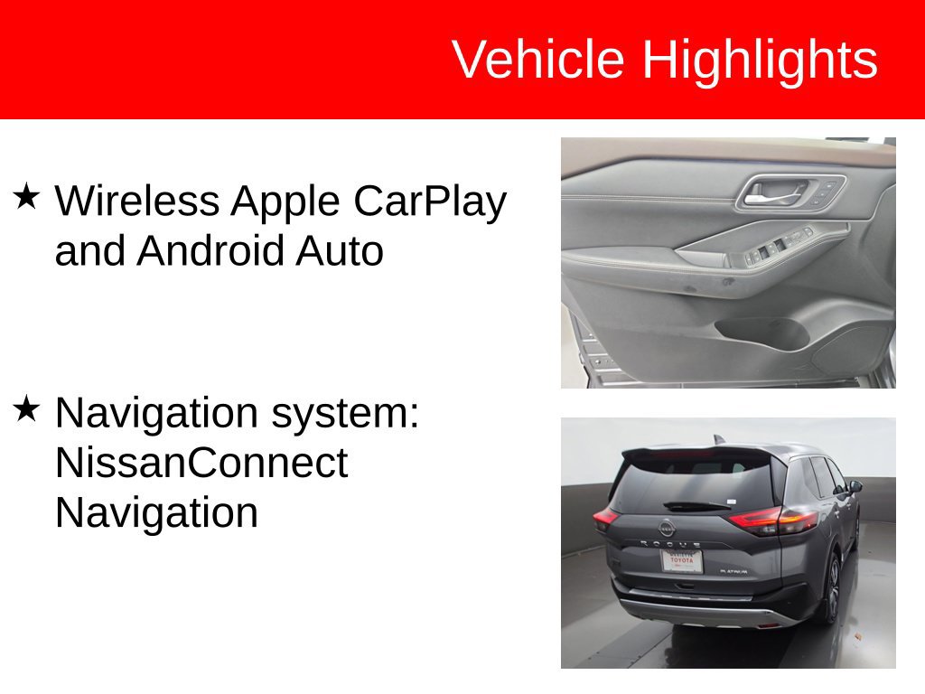 Used 2023 Nissan Rogue Platinum w/ Platinum Premium Package FWD image 18
