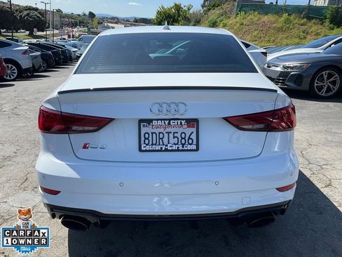 Used 2018 Audi RS 3 w/ Technology Package AWD/4WD image 4