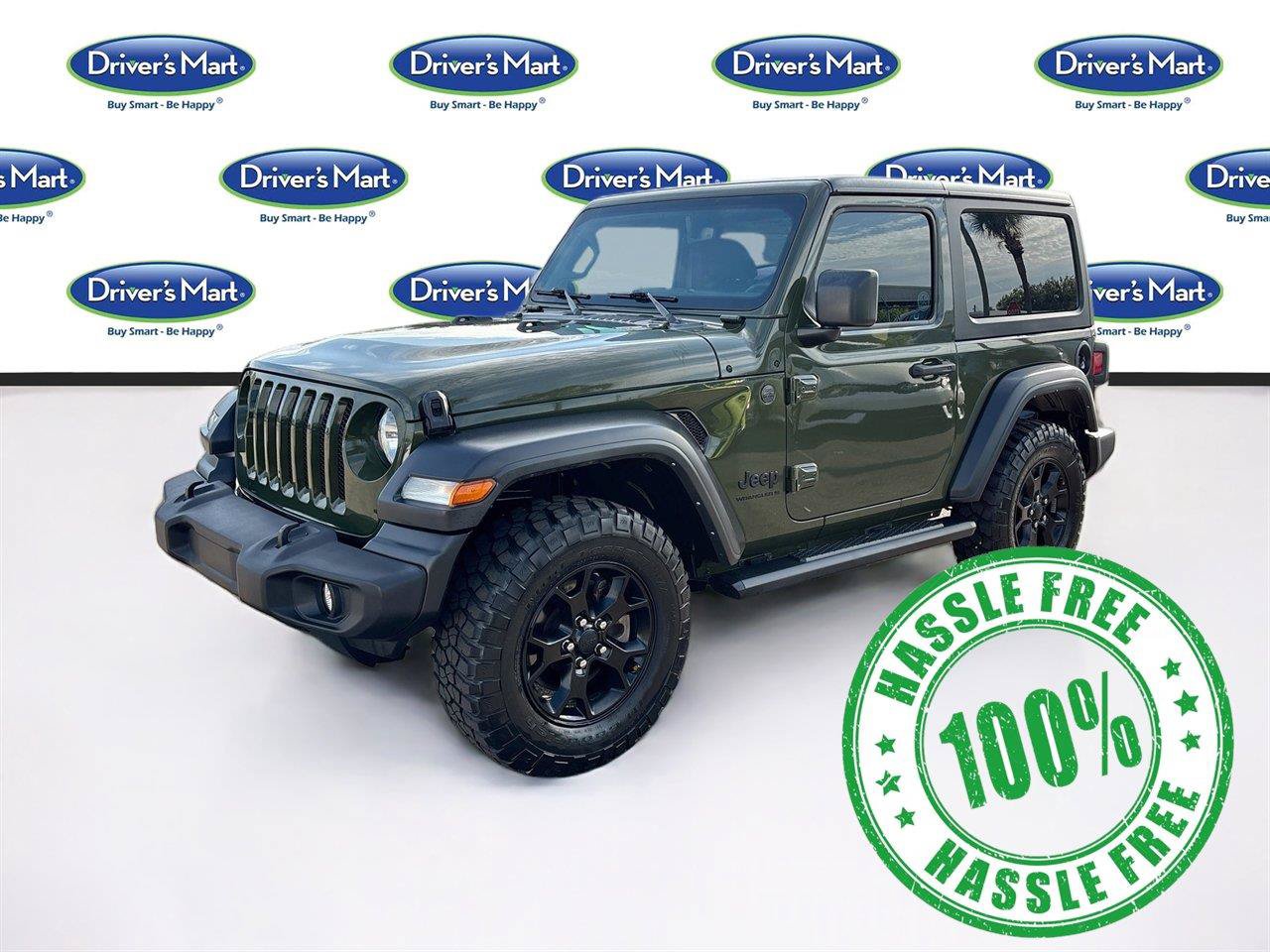 Used 2023 Jeep Wrangler Sport AWD/4WD image 3