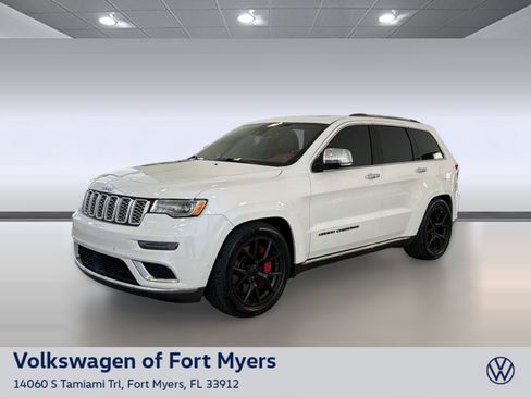 Used 2021 Jeep Grand Cherokee Summit AWD/4WD image 1