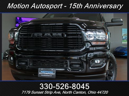 Used 2020 RAM 2500 Big Horn w/ Night Edition AWD/4WD image 56