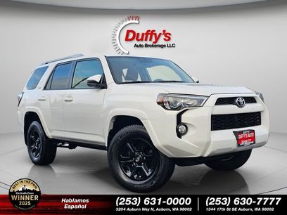 Used 2017 Toyota 4Runner SR5