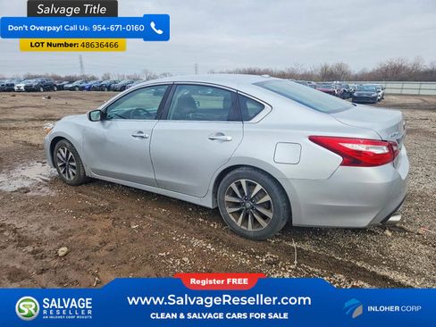 Used 2017 Nissan Altima 2.5 SV FWD image 3