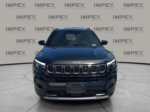Used 2025 Jeep Compass Limited w/ High Altitude Package AWD/4WD image 7