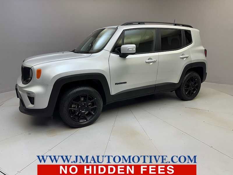 Used 2020 Jeep Renegade Altitude AWD/4WD image 1