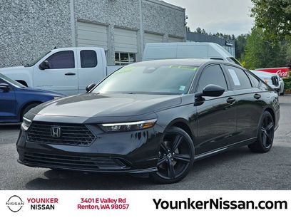 Used 2025 Honda Accord Sport