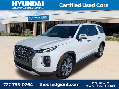 Certified 2021 Hyundai Palisade SEL w/ Convenience Package image 1