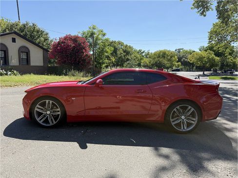 Used 2016 Chevrolet Camaro LT w/ RS Package RWD image 4
