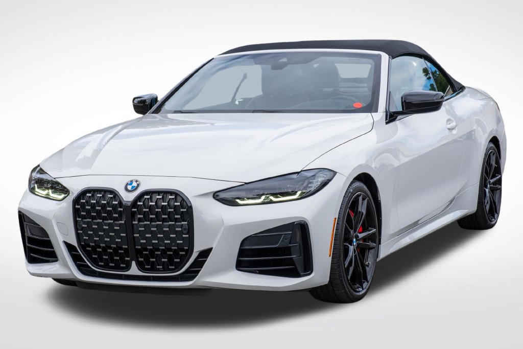 Used 2022 BMW M440i Convertible w/ Premium Package RWD image 34