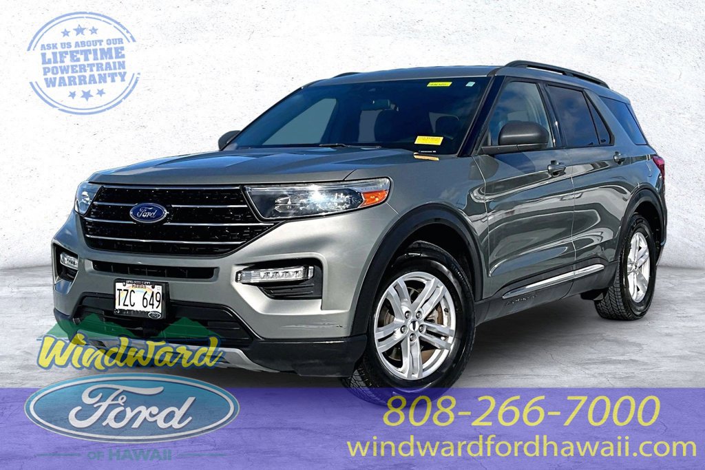 Used 2020 Ford Explorer XLT w/ Equipment Group 202A RWD image 1