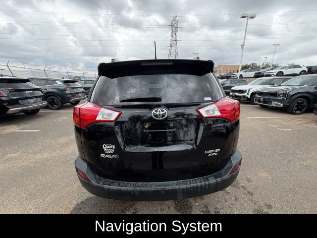 Used 2015 Toyota RAV4 Limited w/ Technology Package AWD/4WD image 5